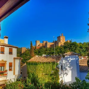 Breathtaking Alhambra View Balconies, Albaizyn Grenade