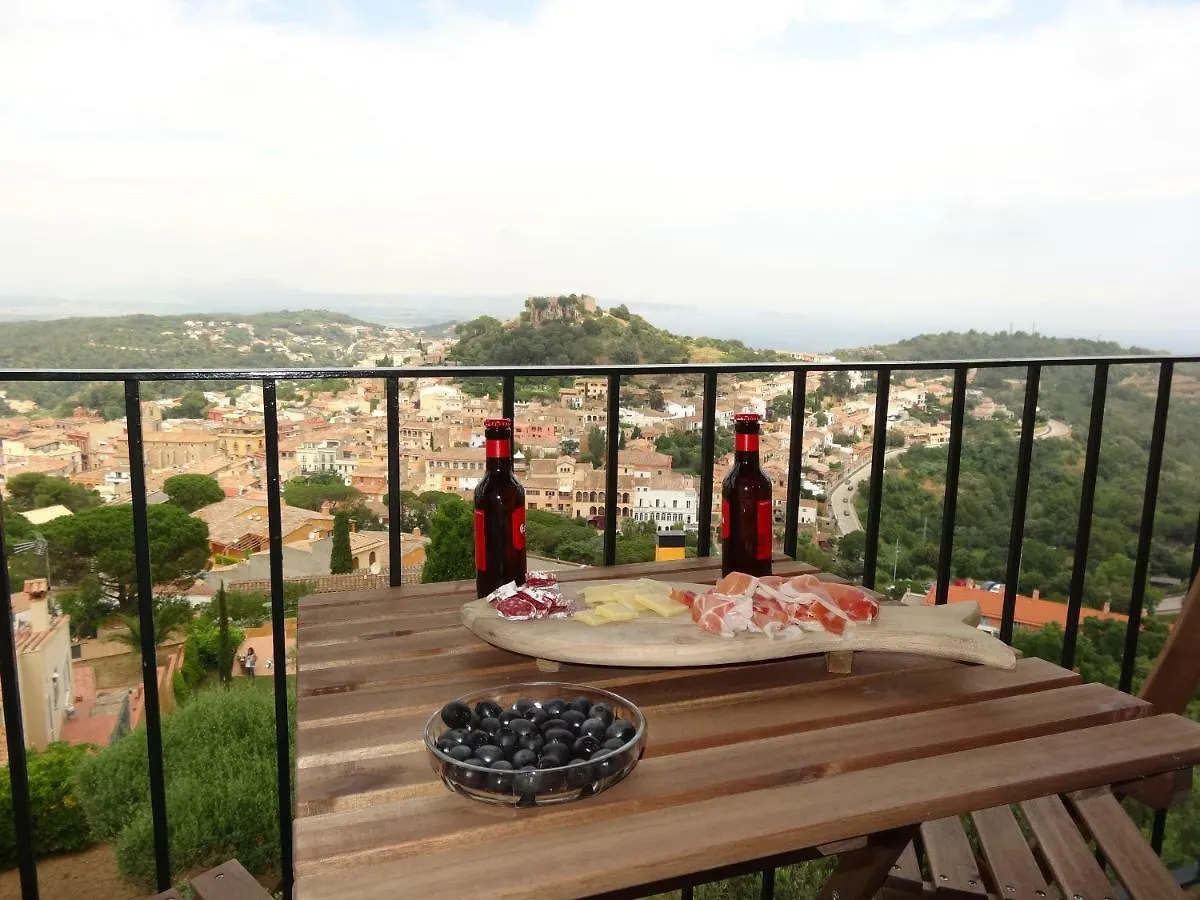 Mirador De Begur Daire