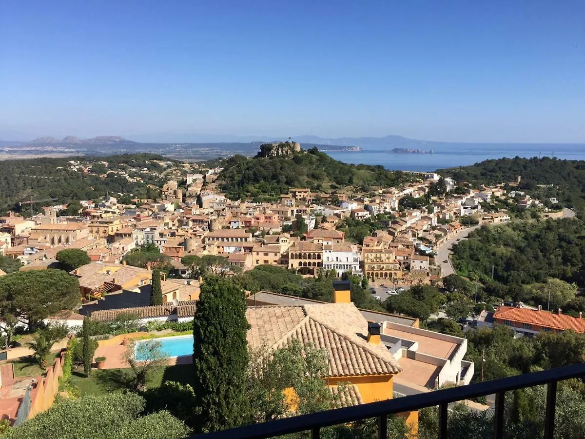 Mirador De Begur Daire